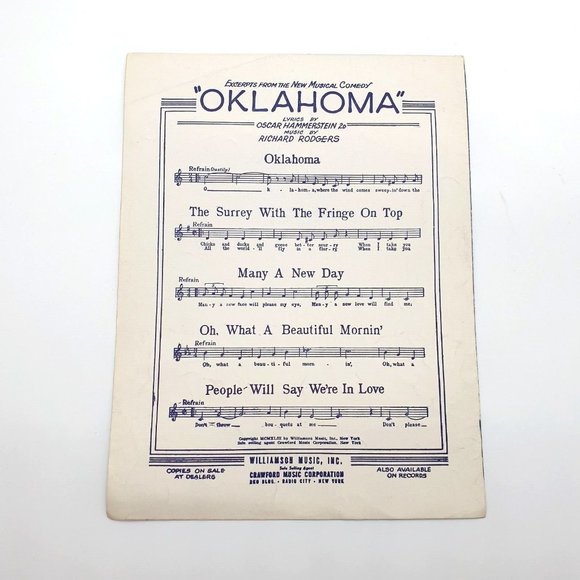 I'll Be Seeing You Vintage Sheet Music Piano Kahal Fain Freddy Martin - Picture 4 of 4